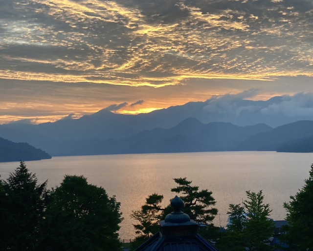 中禅寺夜間参拝